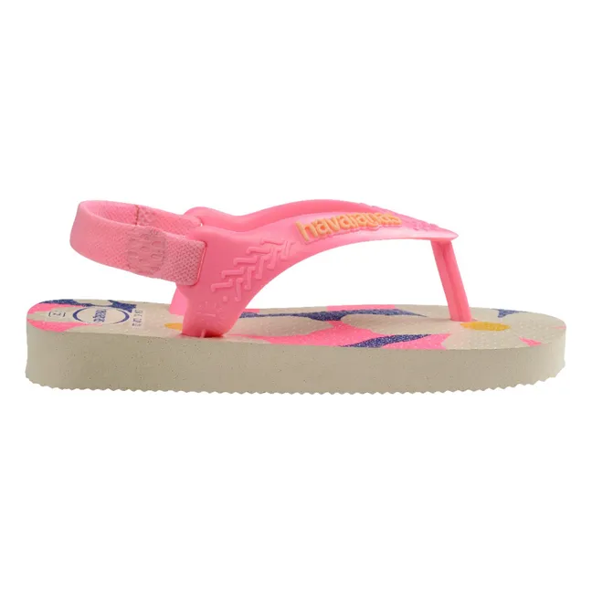 Mini Me baby flip-flops | Beige