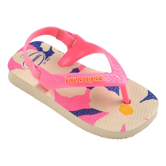 Mini Me baby flip-flops | Beige