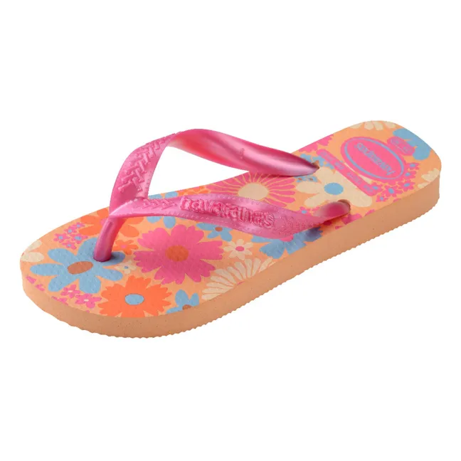 Flores baby flip-flops | Orange