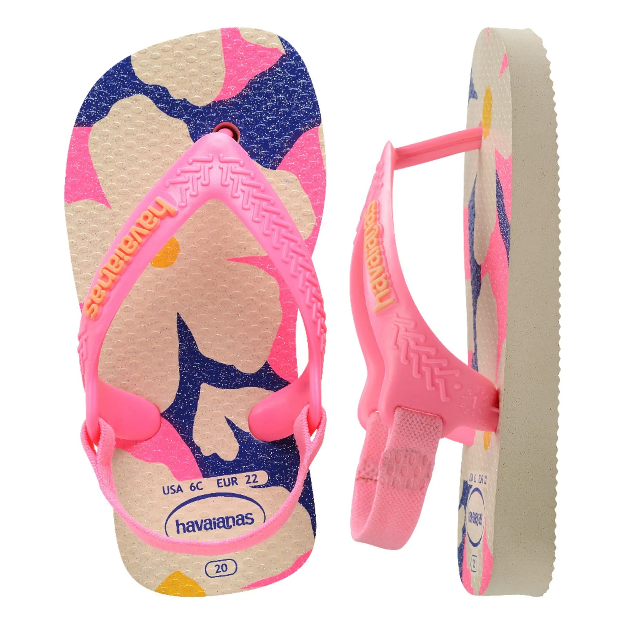 Tongs Bébé Mini Me | Beige- Image produit n°1