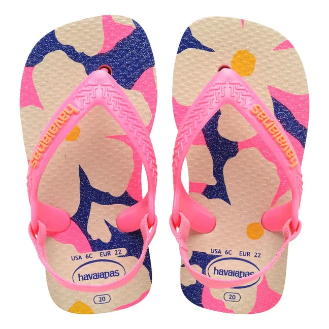 Mini Me baby flip-flops | Beige