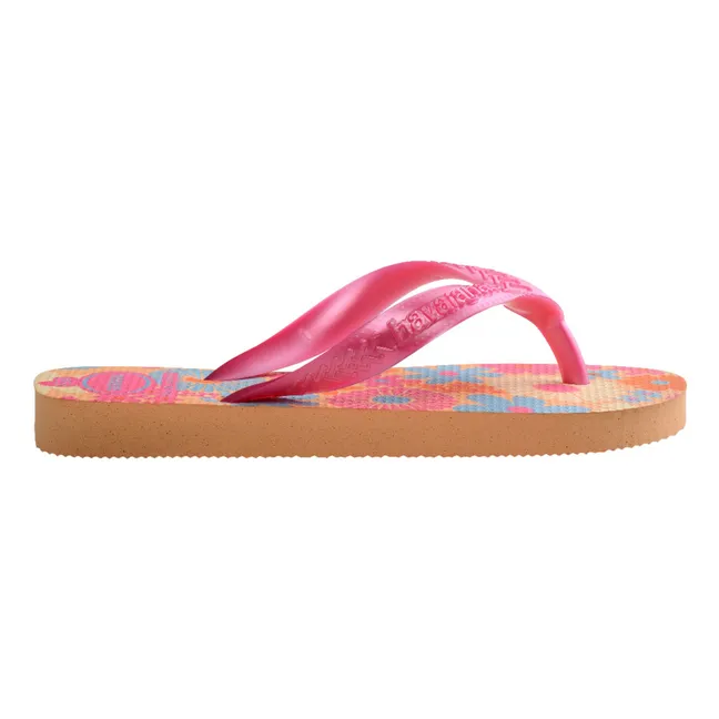 Flores baby flip-flops | Orange