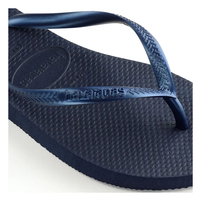 Tongs Slim | Bleu marine