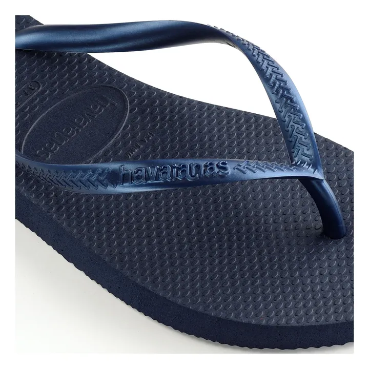 Tongs Slim | Bleu marine- Image produit n°6