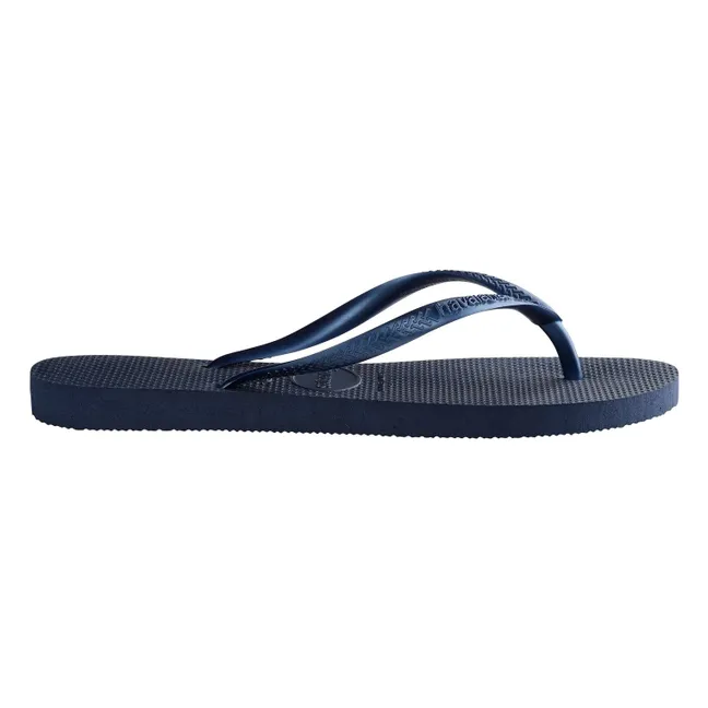 Slim flip-flops | Navy blue