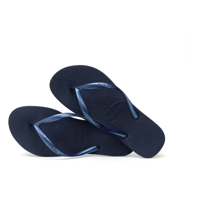 Slim flip-flops | Navy blue