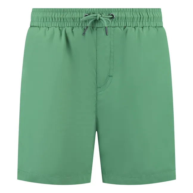 Pantaloncini da bagno Sharks | Verde militare