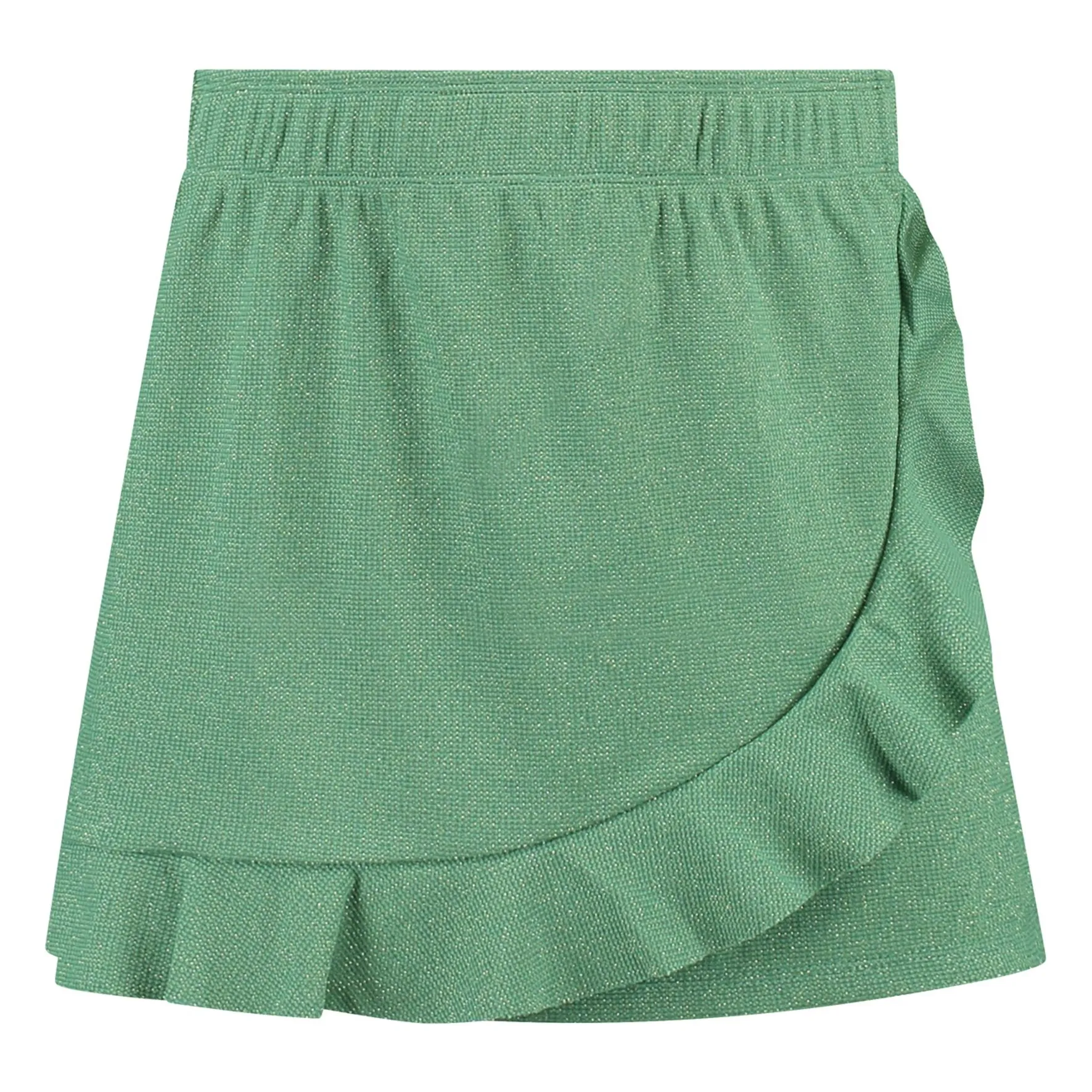 Beachlife Khaki Shimmer Lurex Swim Skirt