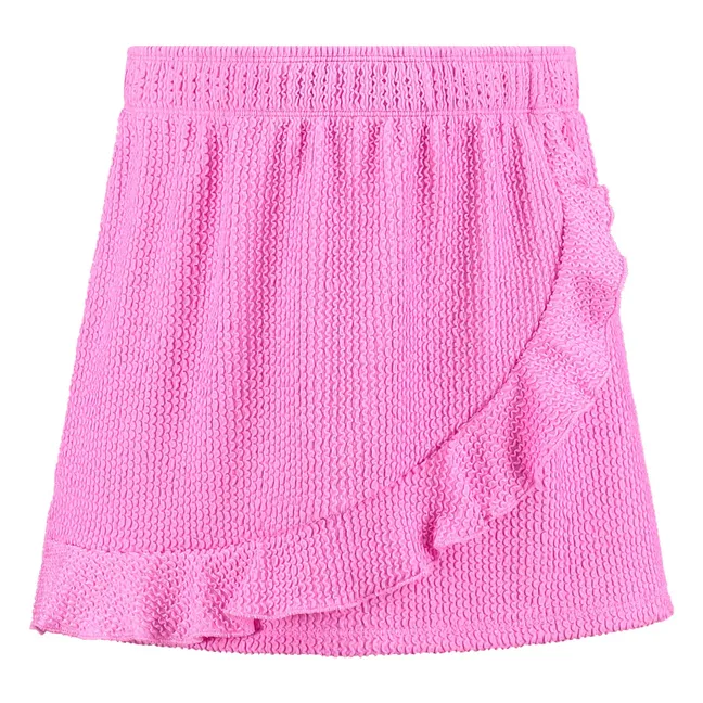 Jupe de Bain Texture | Rose