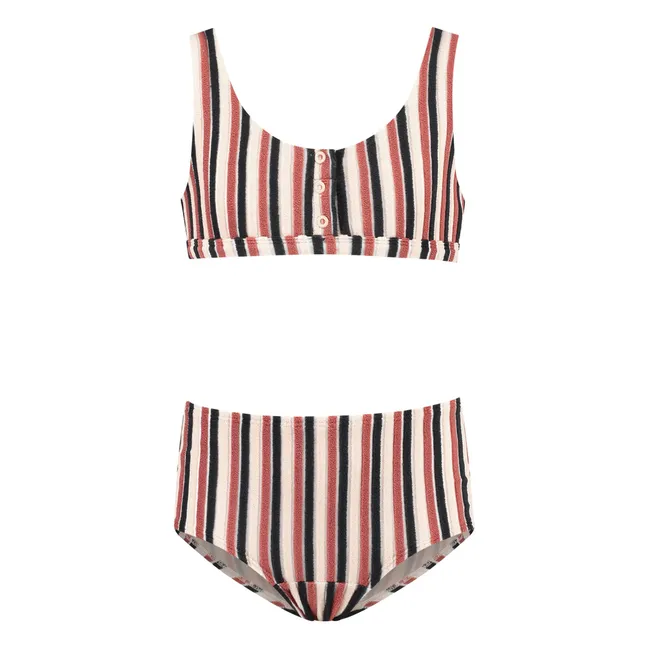 2-Piece Swimsuit Teddy Recycled Fibers | Red