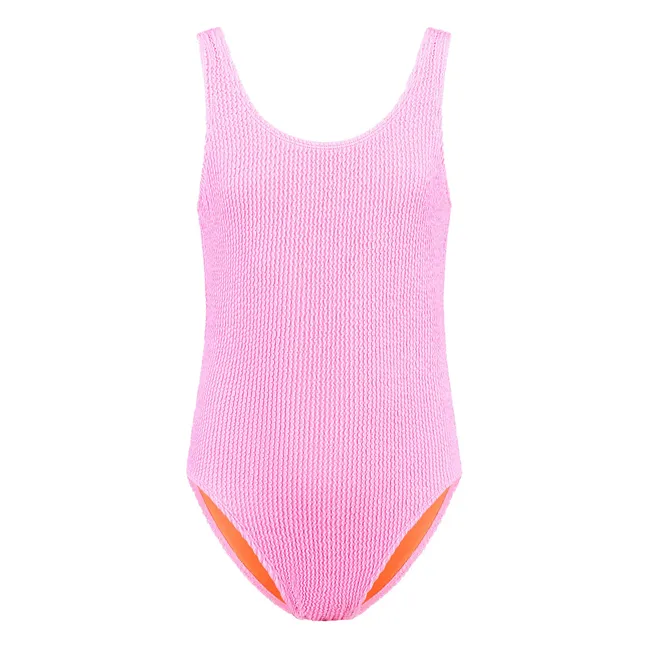 Texture Badeanzug | Rosa