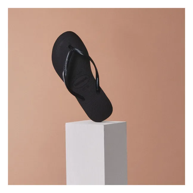 Slim flip-flops | Navy blue