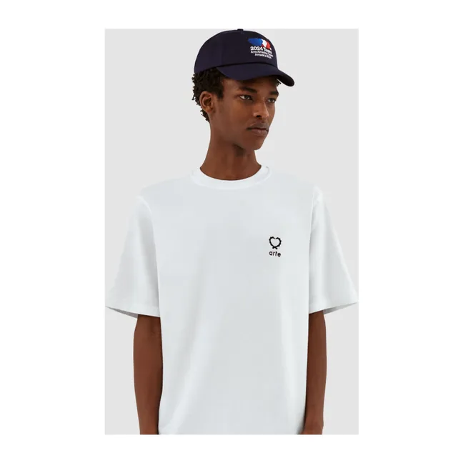 Mütze Heart France Embroidery | Navy