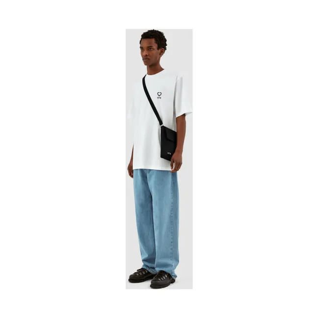 Kleine Logo-Tasche | Schwarz