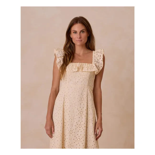 Robe Bianca | Ecru