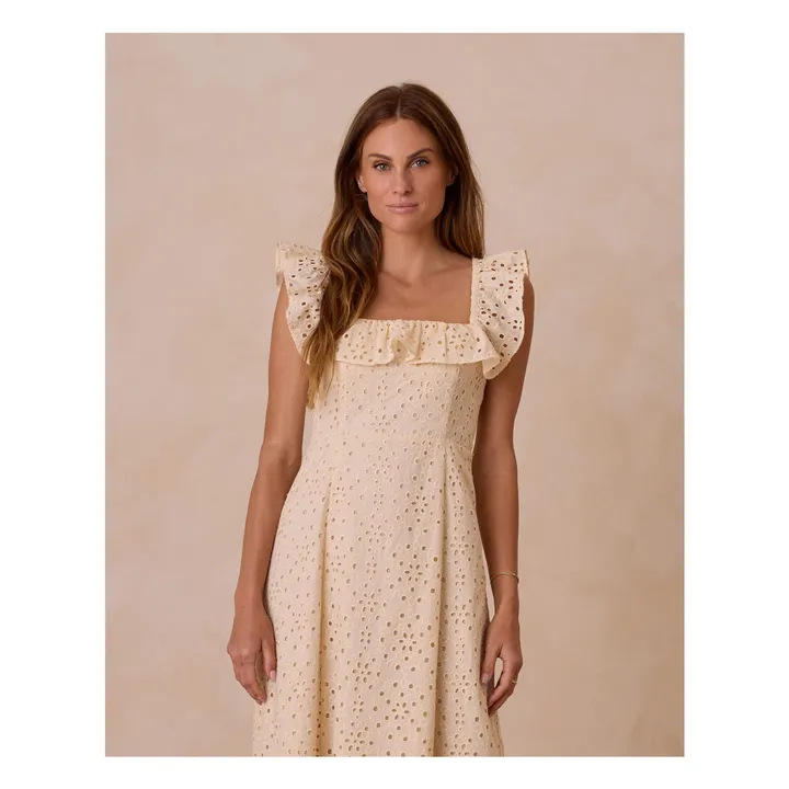 Vestido Bianca | Crudo- Imagen del producto n°1