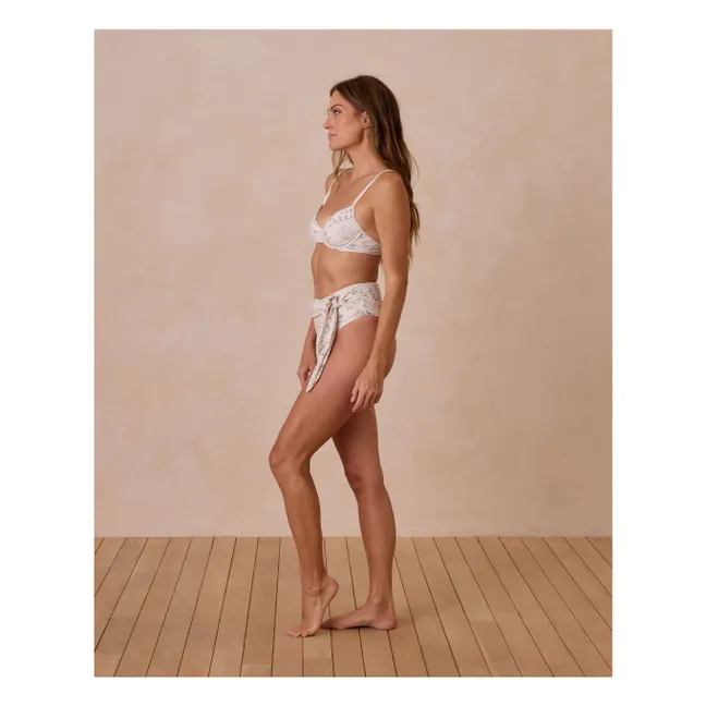 Teja Pantalones cortos de fibras recicladas | Crudo