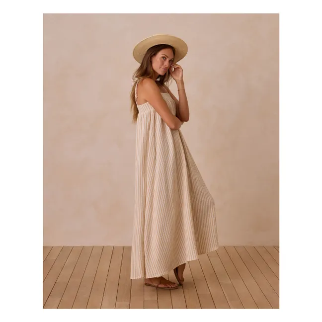 Vestido Malea | Beige