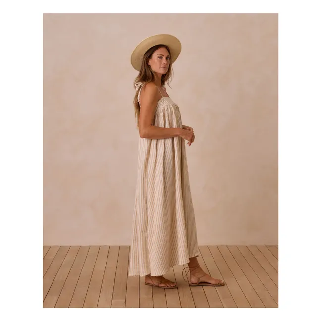 Vestido Malea | Beige