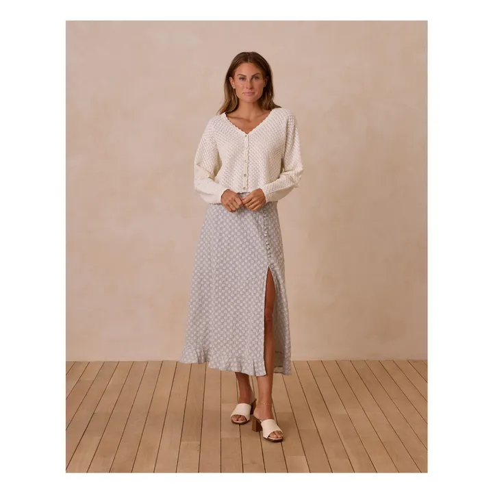 Cardigan Ella | Ivoire- Image produit n°1