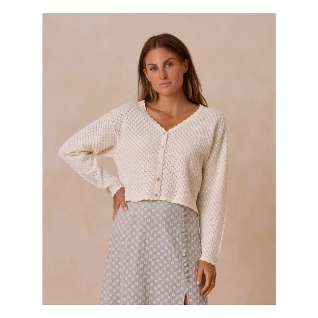 Ella cardigan | Ivory