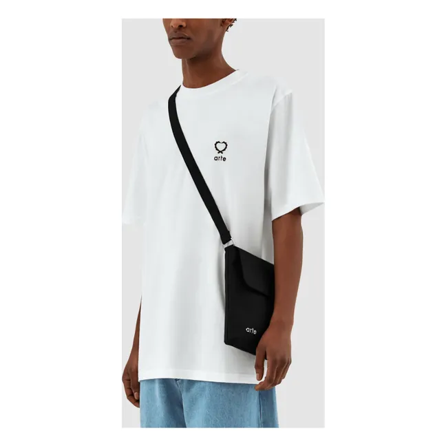Kleine Logo-Tasche | Schwarz