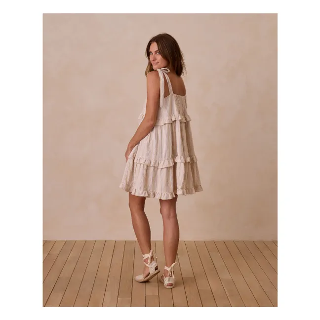 Robe Volant | Ivoire