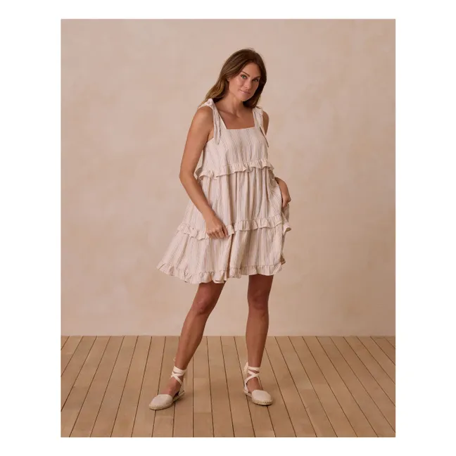 Robe Volant | Ivoire