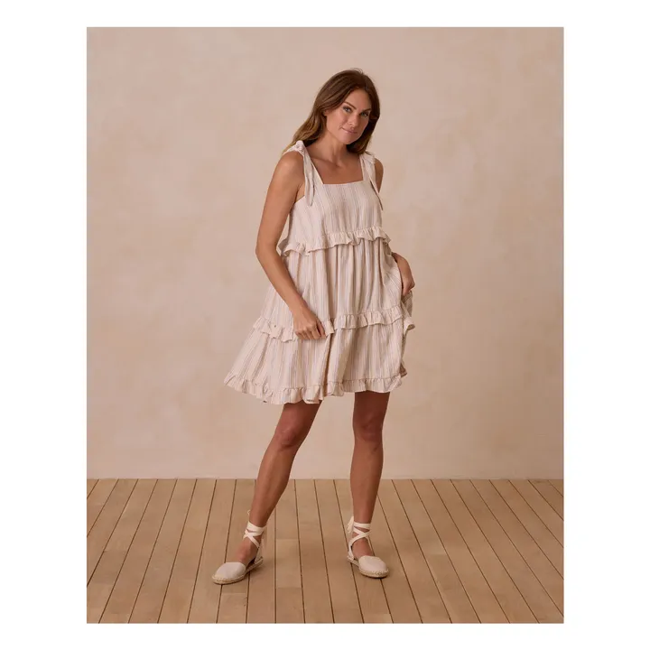 Robe Volant | Marfil- Imagen del producto n°1