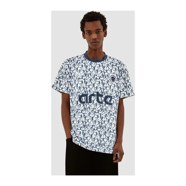 Futebol Printed T-shirt | White
