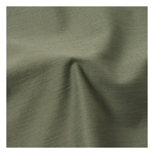 Veste Zippée Liner | Vert olive
