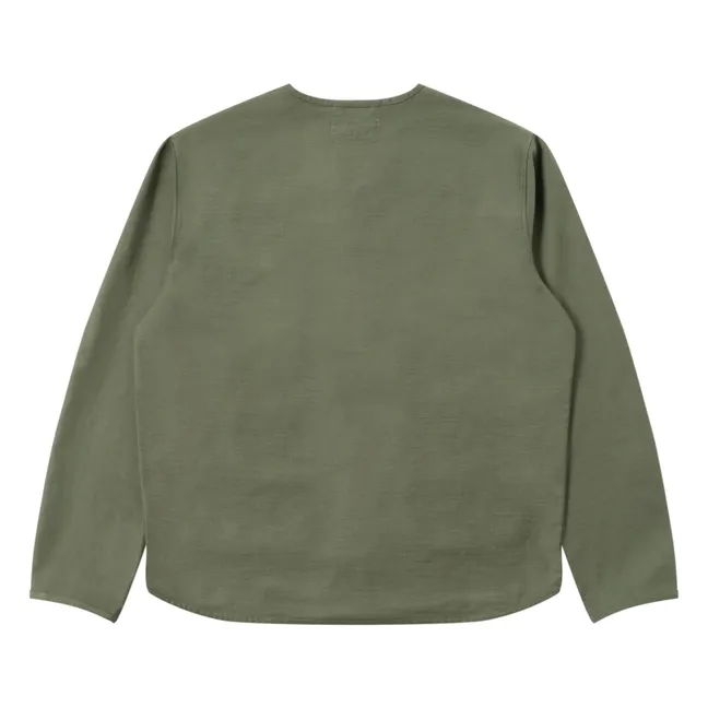 Veste Zippée Liner | Vert olive