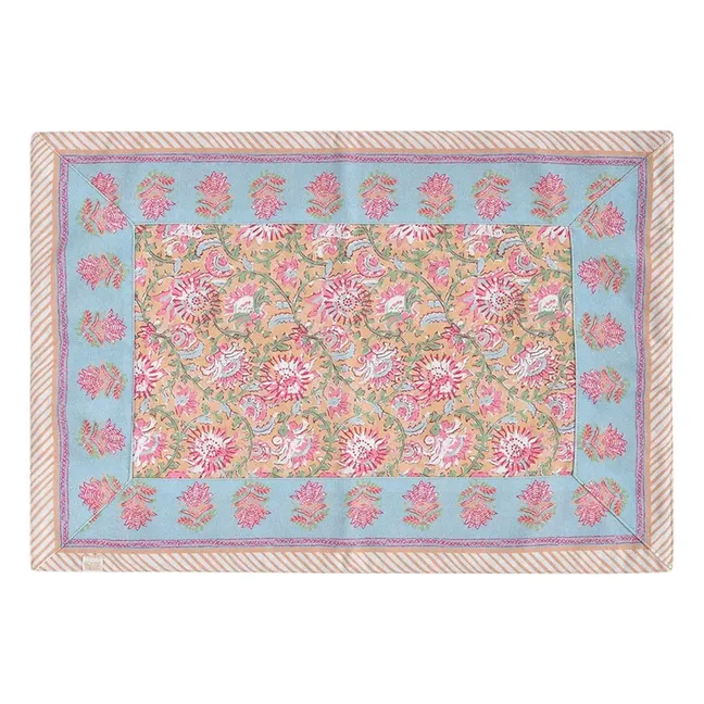 Sets de table Carlitta - Set de 2 | Rose fuschia