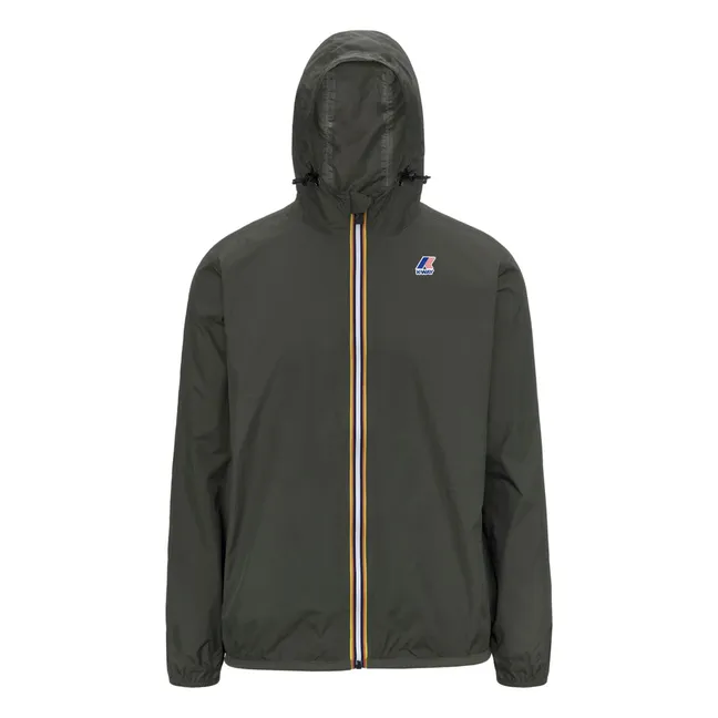 Windbreaker Le Vrai 4.0 Claude Ripstop Recycled Fibers  | Dark green