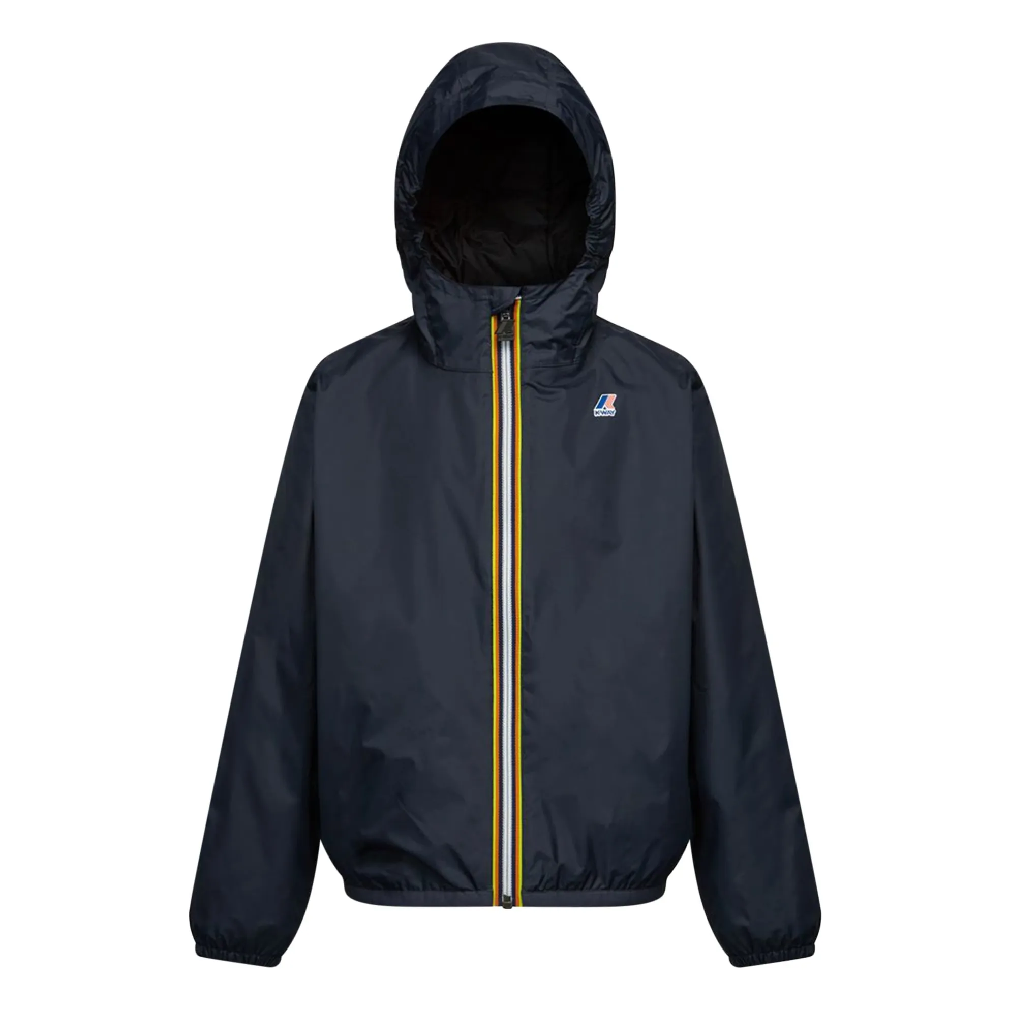 K-way - Veste Enfant Claude - Bleu Marine - Nylon Ripstop Recyclé