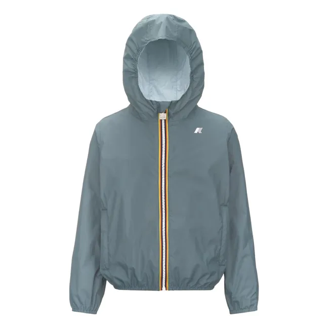 Giacca a vento Jake Eco Plus doppiamente reversibile | Verde