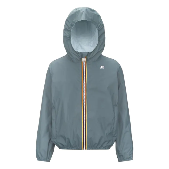 Coupe-vent Réversible Jake Eco Plus Double | Bleu gris- Image produit n°0