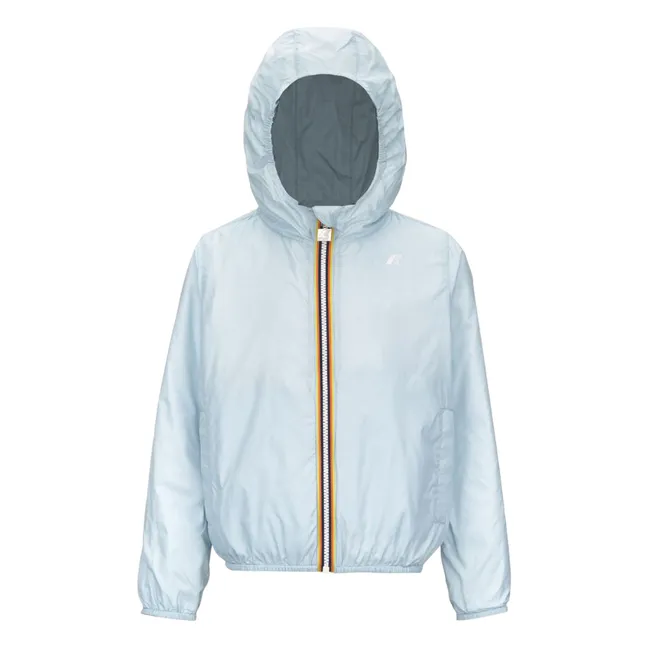 Giacca a vento Jake Eco Plus doppiamente reversibile | Verde