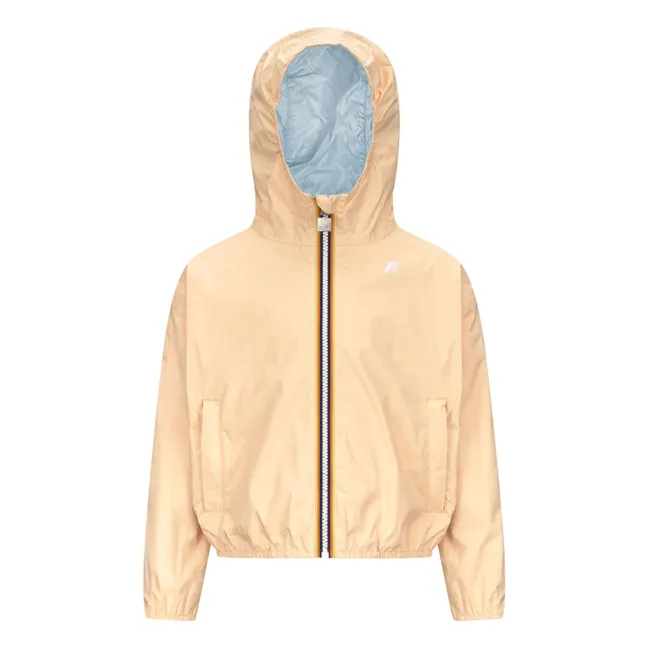 Cortavientos reversible Laurette | Beige