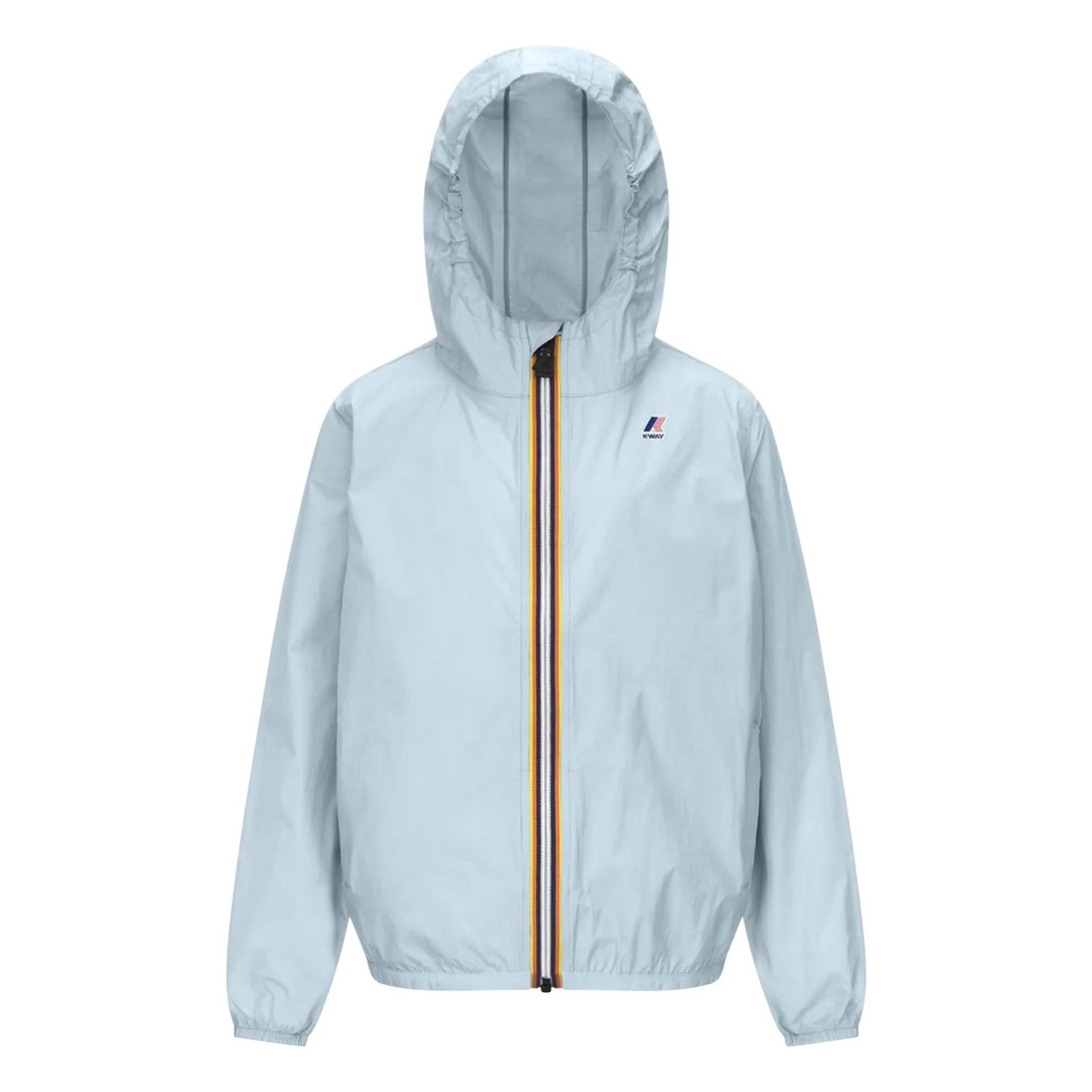 K-way - Veste coupe-vent Claude - Bleu Clair - Nylon recyclé - 4 ans