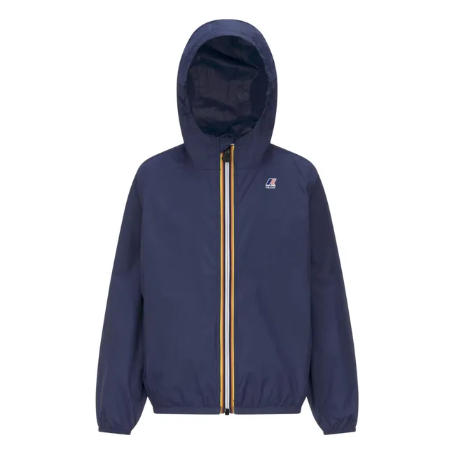 Le Vrai 4.0 Claude windbreaker | Navy blue