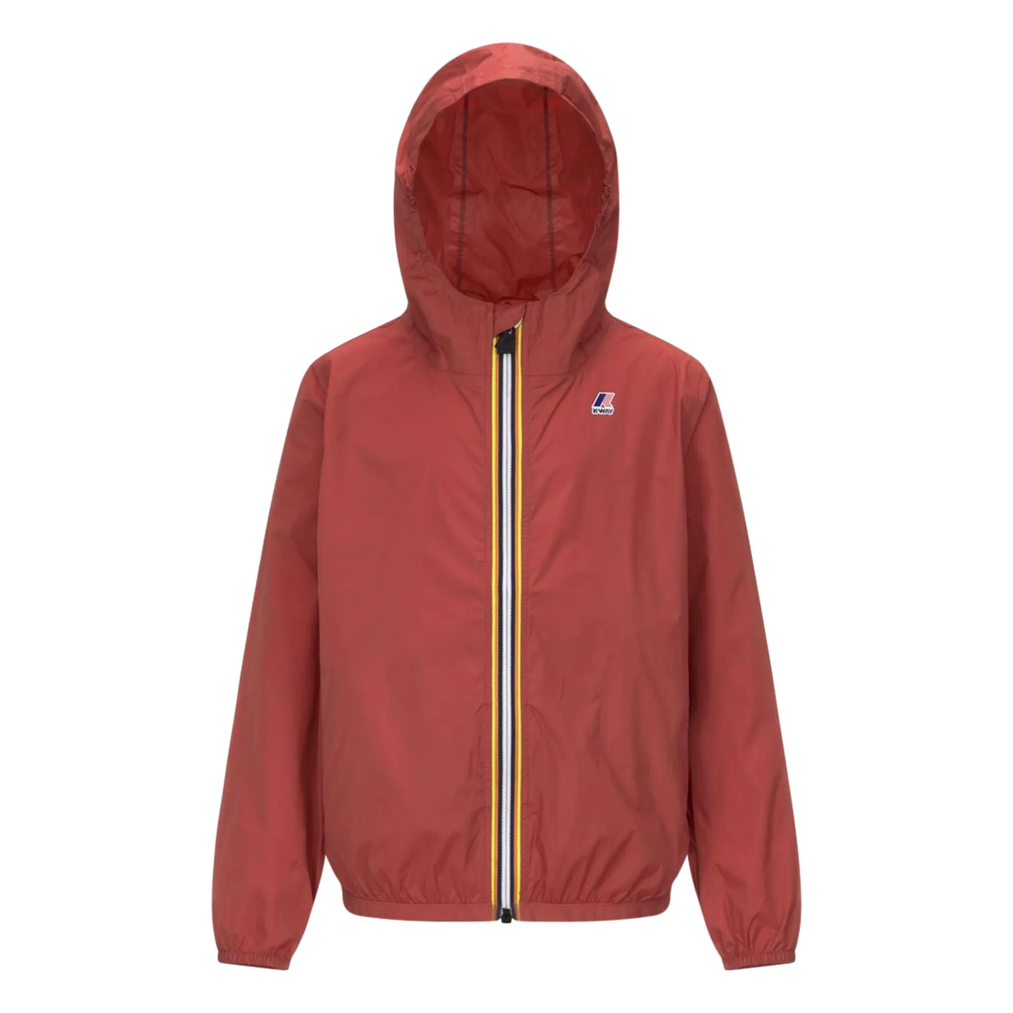 K-Way Unisex Kids Red Le Vrai 4.0 Claude Windbreaker