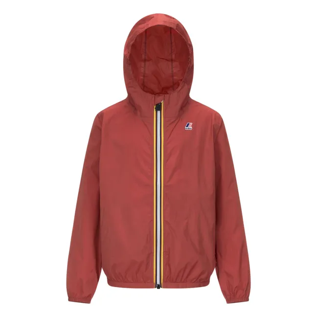 Le Vrai 4.0 Claude windbreaker | Red