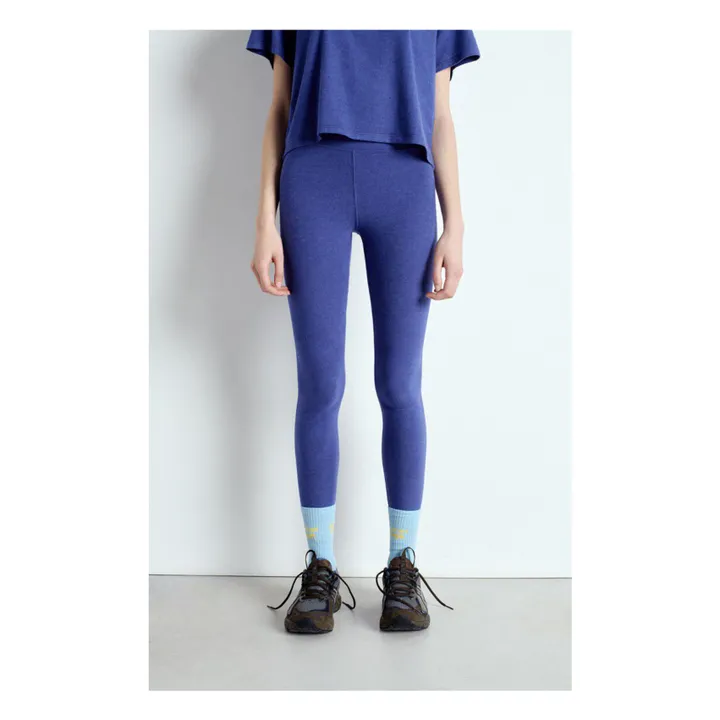 Legging Ypawood | Mûre- Image produit n°1