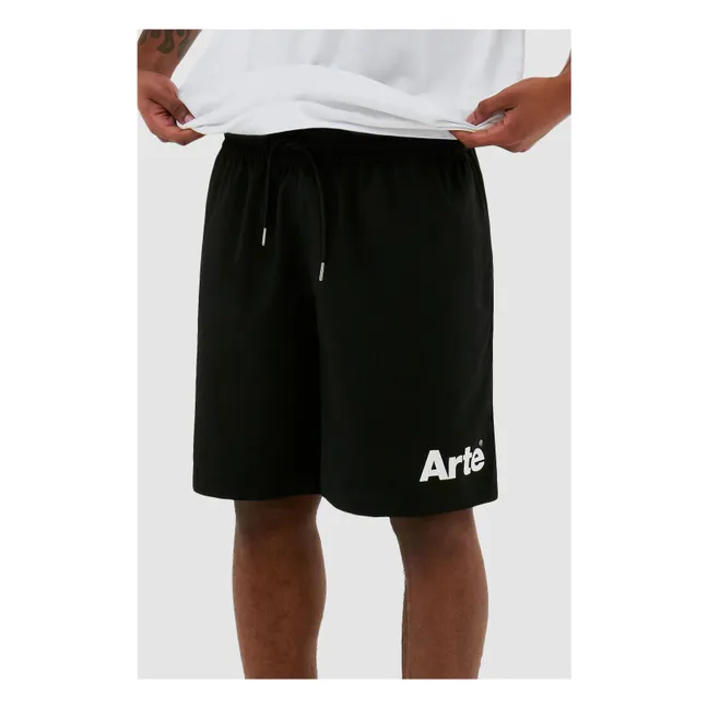 Arte Logo Shorts | Schwarz