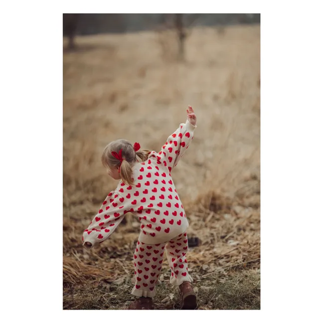 Alon Heart Pants Volants Recycled Fibers | Ecru