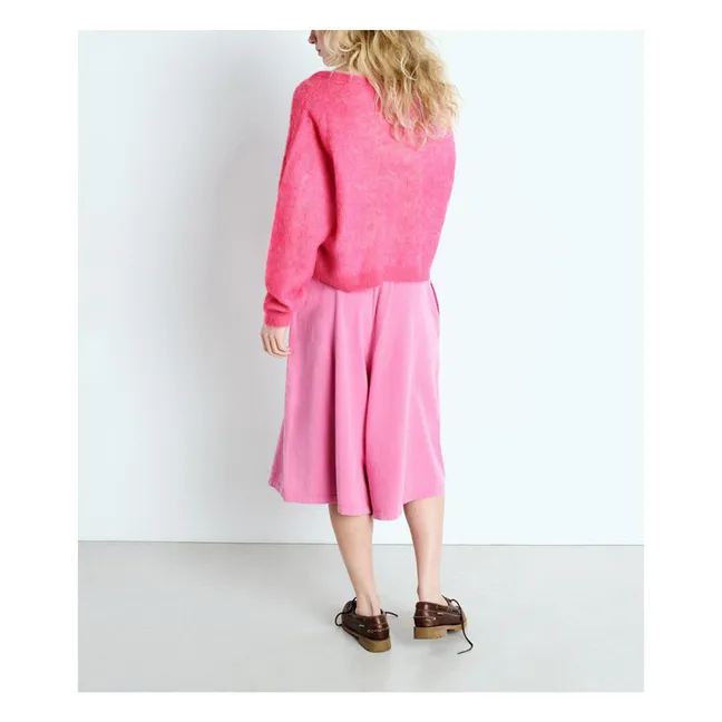 Cárdigan de alpaca Nenybay | Hibiscus