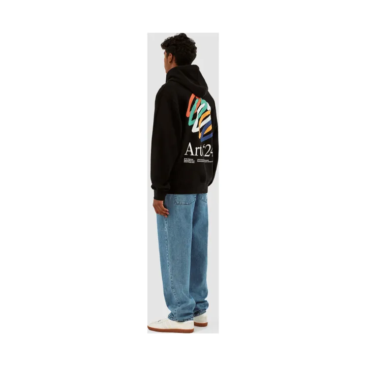 Sudadera Corazón Anillos | Negro- Imagen del producto n°2
