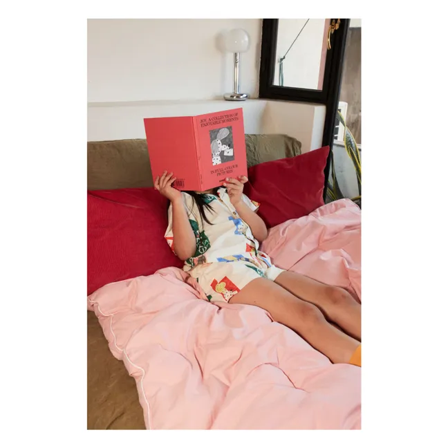 Ensemble Chemise et Short Joy Story Coton Bio | Ecru