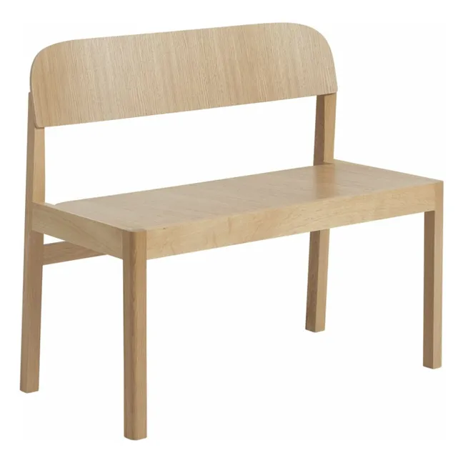 Bench Workshop, Cecilie Manz | Oak